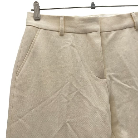 Frame Women Off White Mini Boot Trouser Size 0 New NWOT LWWB0777 - Picture 3 of 9